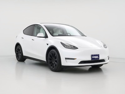 White 2020 Tesla Model Y Long Range