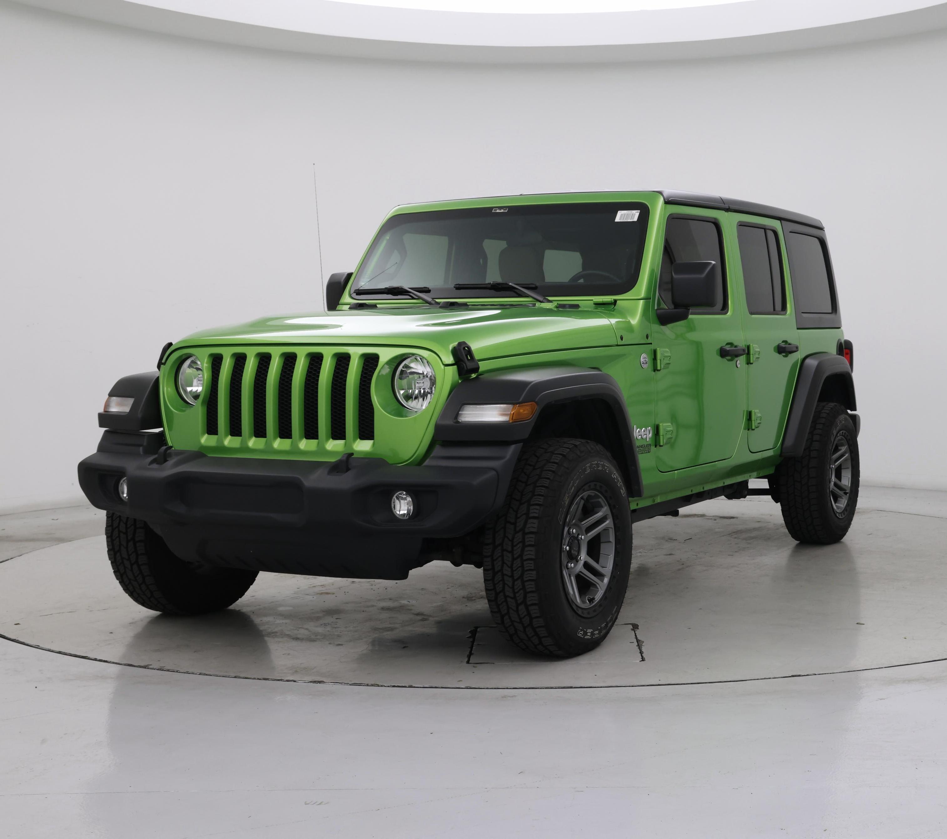 Thumbnail: 2019 Jeep Wrangler - 4