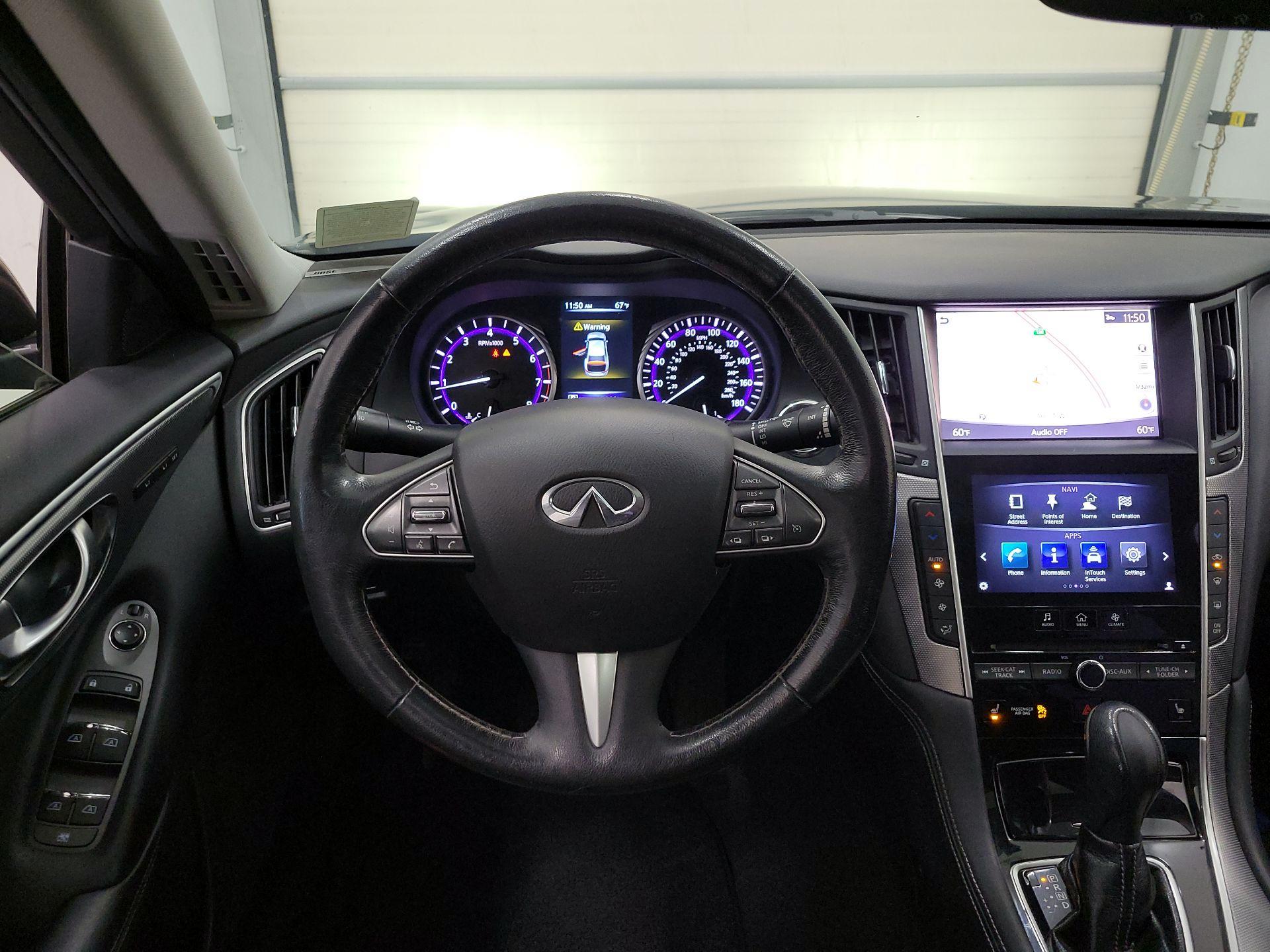 Thumbnail: 2016 INFINITI Q50 - 10