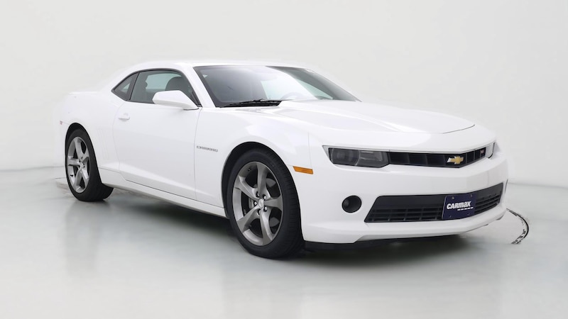 2014 Chevrolet Camaro LT Hero Image
