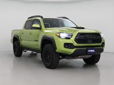 Green 2022 Toyota Tacoma TRD Pro