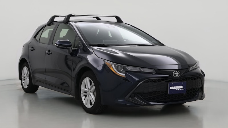 2022 Toyota Corolla SE Hero Image