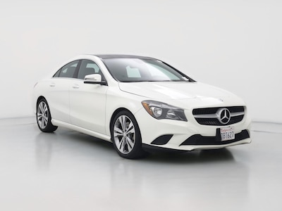 White 2014 Mercedes-Benz CLA250