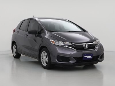 Gray 2020 Honda Fit LX