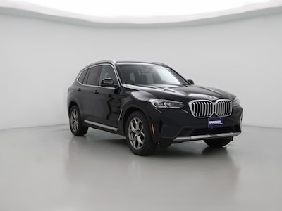 Black 2022 BMW X3 sDrive30i