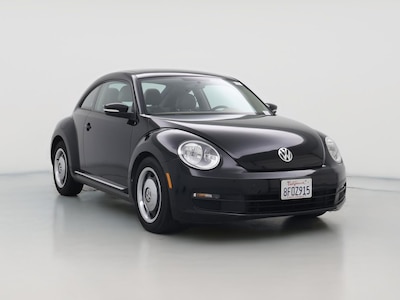 Black 2013 Volkswagen Beetle 2.5