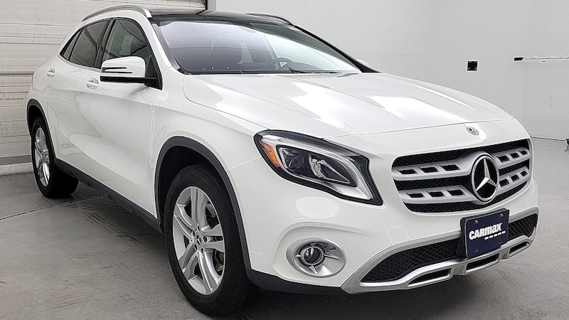 2018 Mercedes-Benz GLA 250 Hero Image
