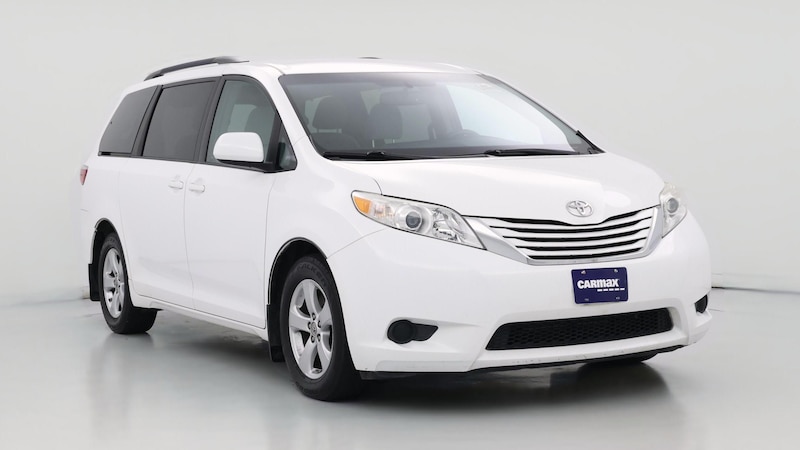 2016 Toyota Sienna LE Hero Image