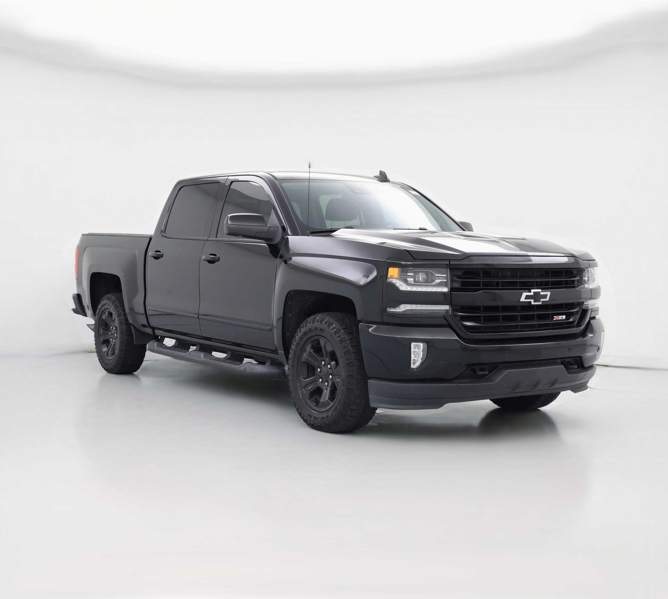 Thumbnail: 2017 Chevrolet Silverado 1500 - 1