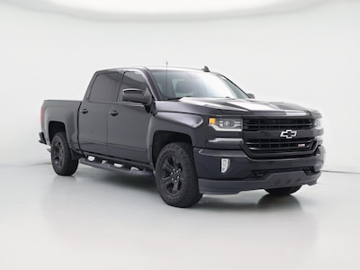 Black 2017 Chevrolet Silverado 1500 LTZ