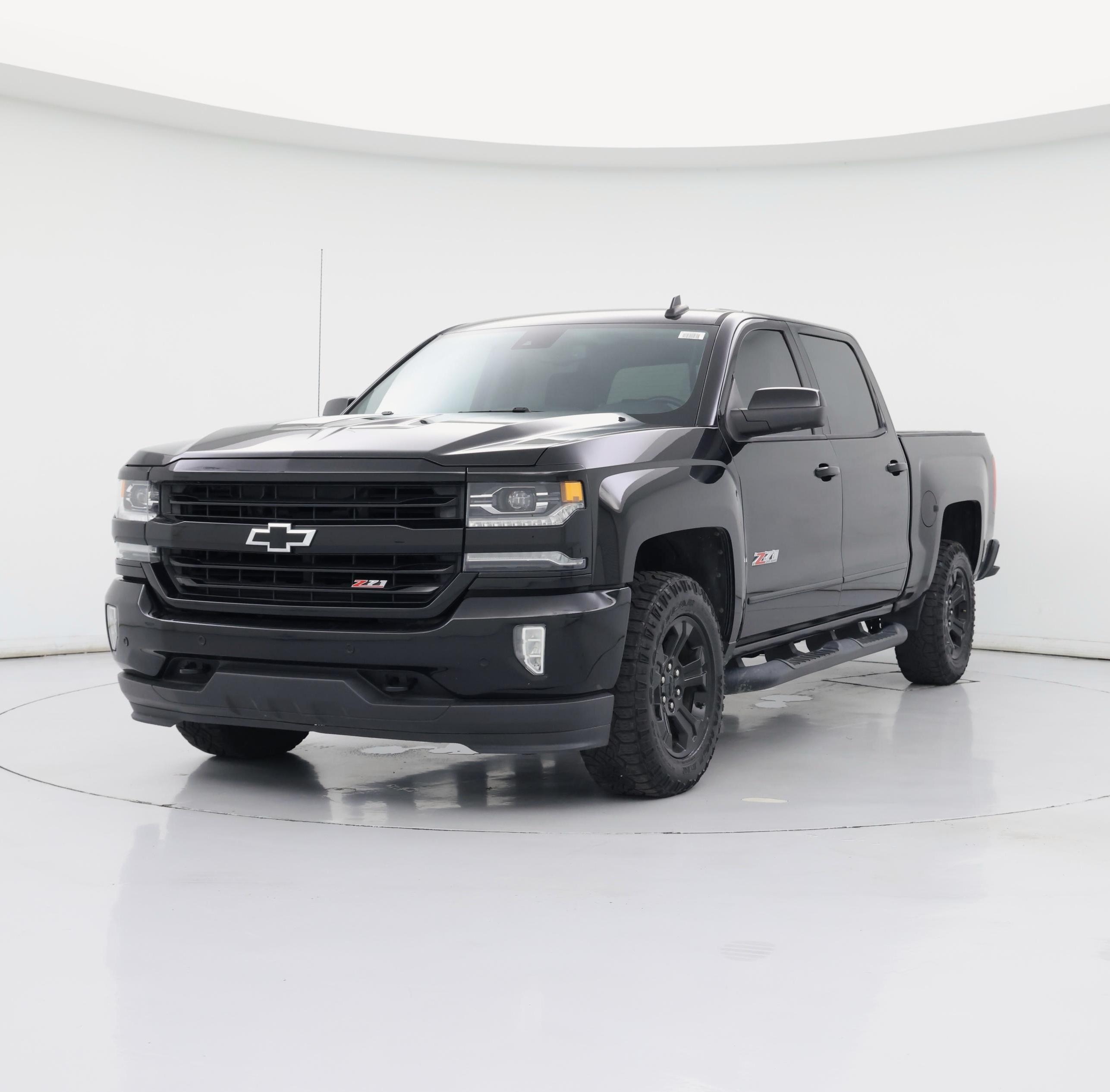 Thumbnail: 2017 Chevrolet Silverado 1500 - 4