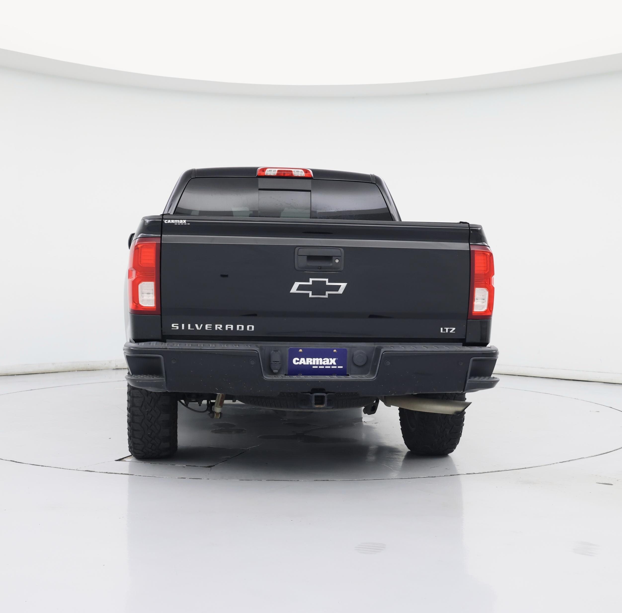 Thumbnail: 2017 Chevrolet Silverado 1500 - 6
