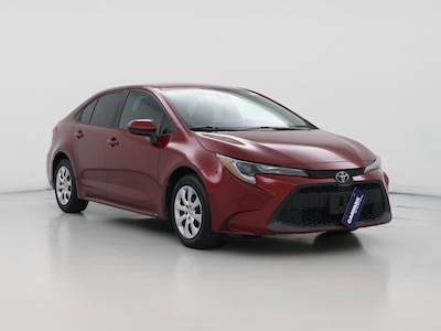 Red 2022 Toyota Corolla LE
