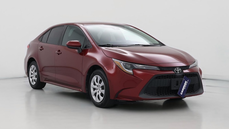 2022 Toyota Corolla LE Hero Image