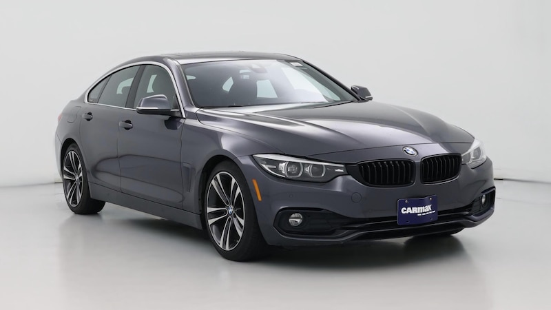 2020 BMW 4 Series 430i Hero Image