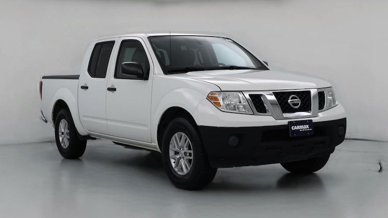 2019 Nissan Frontier SV Hero Image