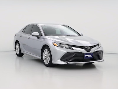 Silver 2019 Toyota Camry LE