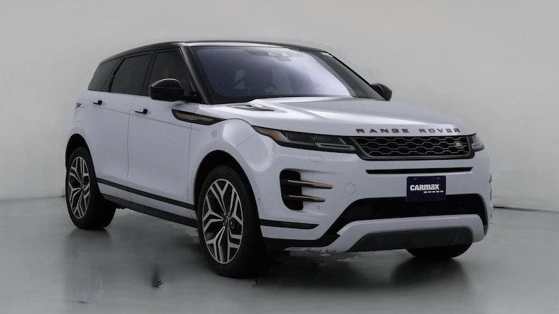 2020 Land Rover Range Rover Evoque First Edition Hero Image