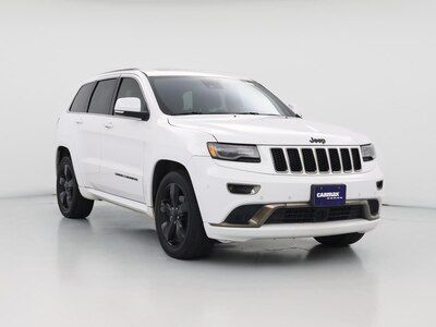 White 2016 Jeep Grand Cherokee Overland