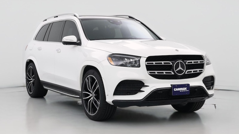 2022 Mercedes-Benz GLS 450 Hero Image