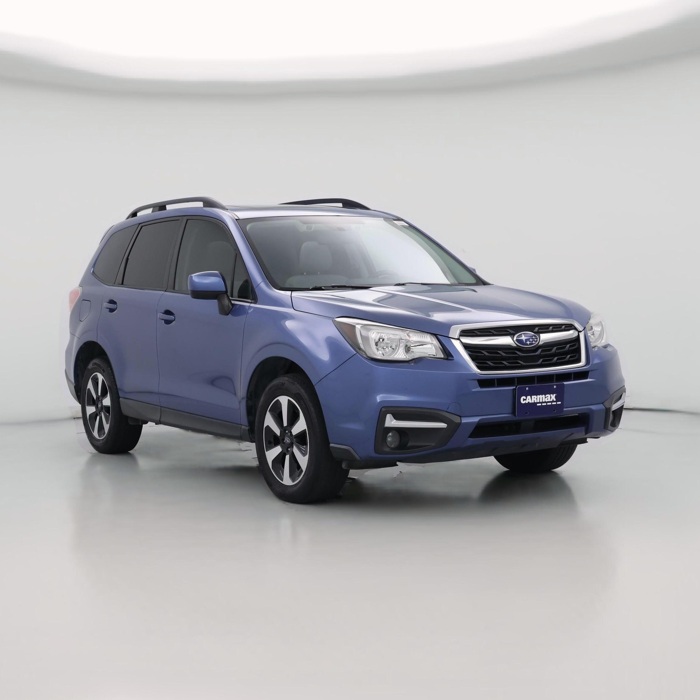Thumbnail: 2018 Subaru Forester - 1