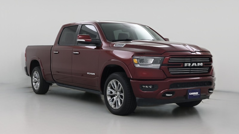 2022 RAM 1500 Laramie Hero Image