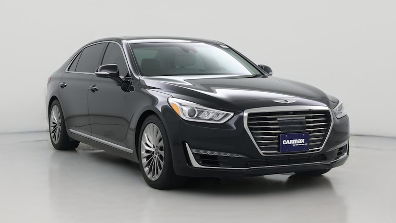 2019 Genesis G90 Premium Hero Image