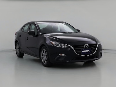 Black 2015 Mazda Mazda3 I Sport