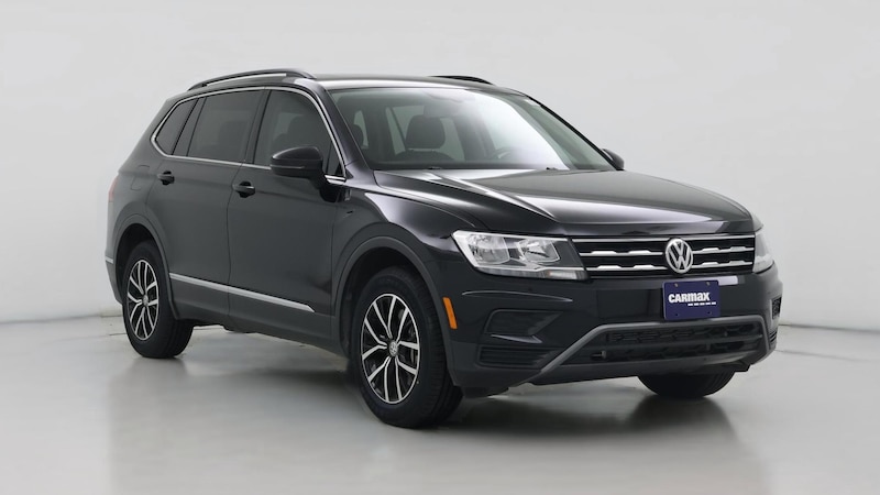 2021 Volkswagen Tiguan SE Hero Image