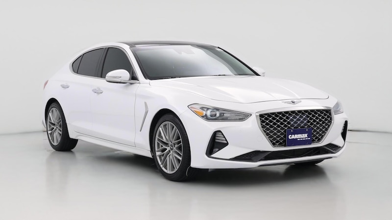 2020 Genesis G70  Hero Image