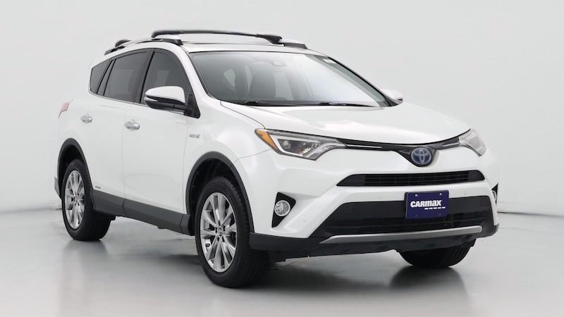 2016 Toyota RAV4 Limited Hero Image