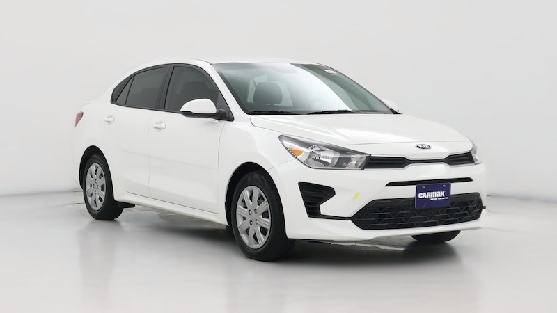 2021 Kia Rio S Hero Image