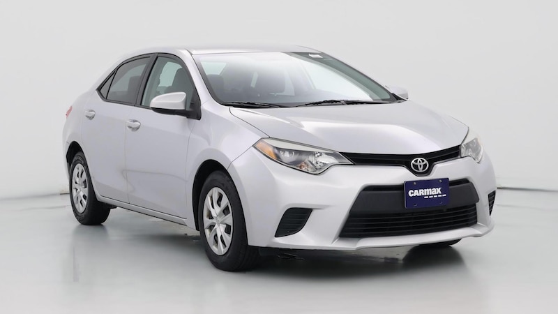 2016 Toyota Corolla L Hero Image
