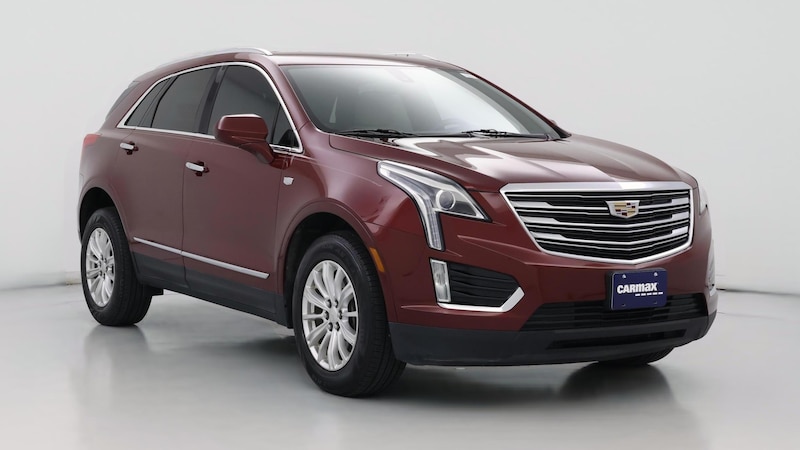 2018 Cadillac XT5  Hero Image