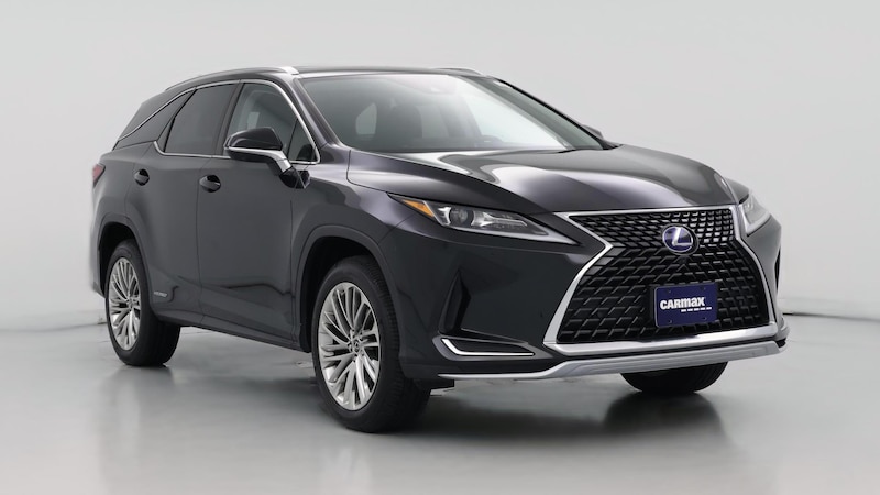 2020 Lexus RX  Hero Image