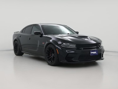 Black 2021 Dodge Charger Scat Pack Widebody