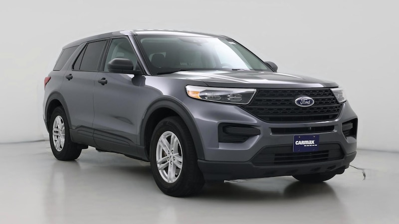 2022 Ford Explorer  Hero Image
