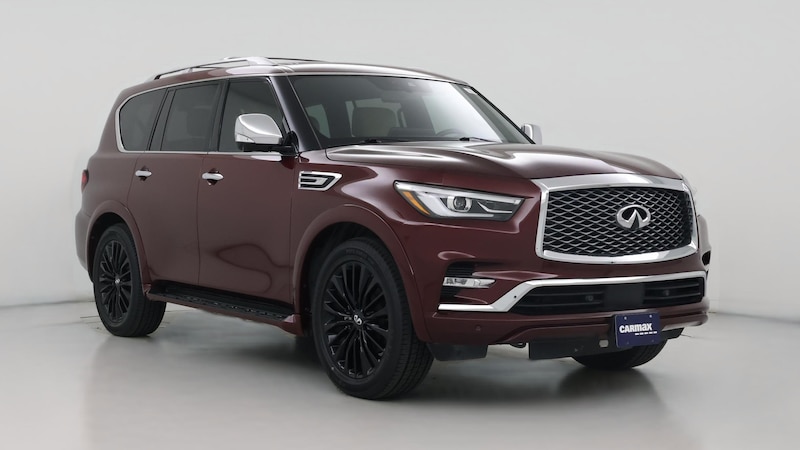2022 INFINITI QX80 Sensory Hero Image