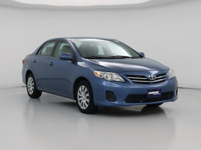 Blue 2013 Toyota Corolla LE