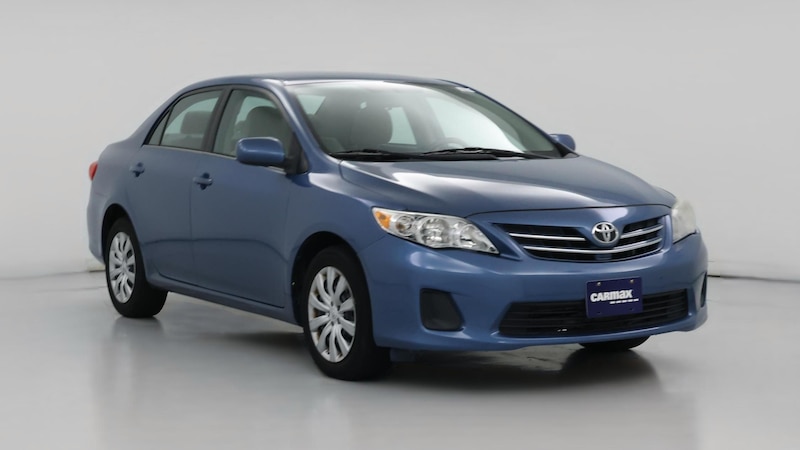 2013 Toyota Corolla LE Hero Image