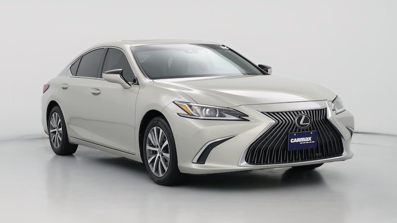 2019 Lexus ES 350 Hero Image