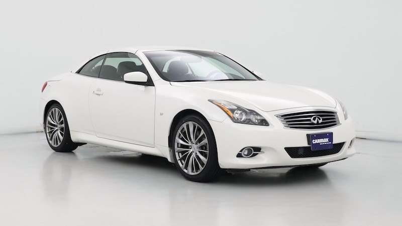 2015 INFINITI Q60  Hero Image