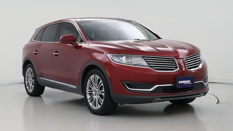 2018 Lincoln MKX Reserve Hero Image