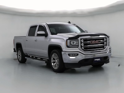 Gray 2018 GMC Sierra 1500 SLT