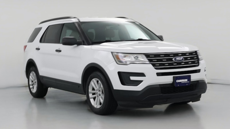 2017 Ford Explorer  Hero Image