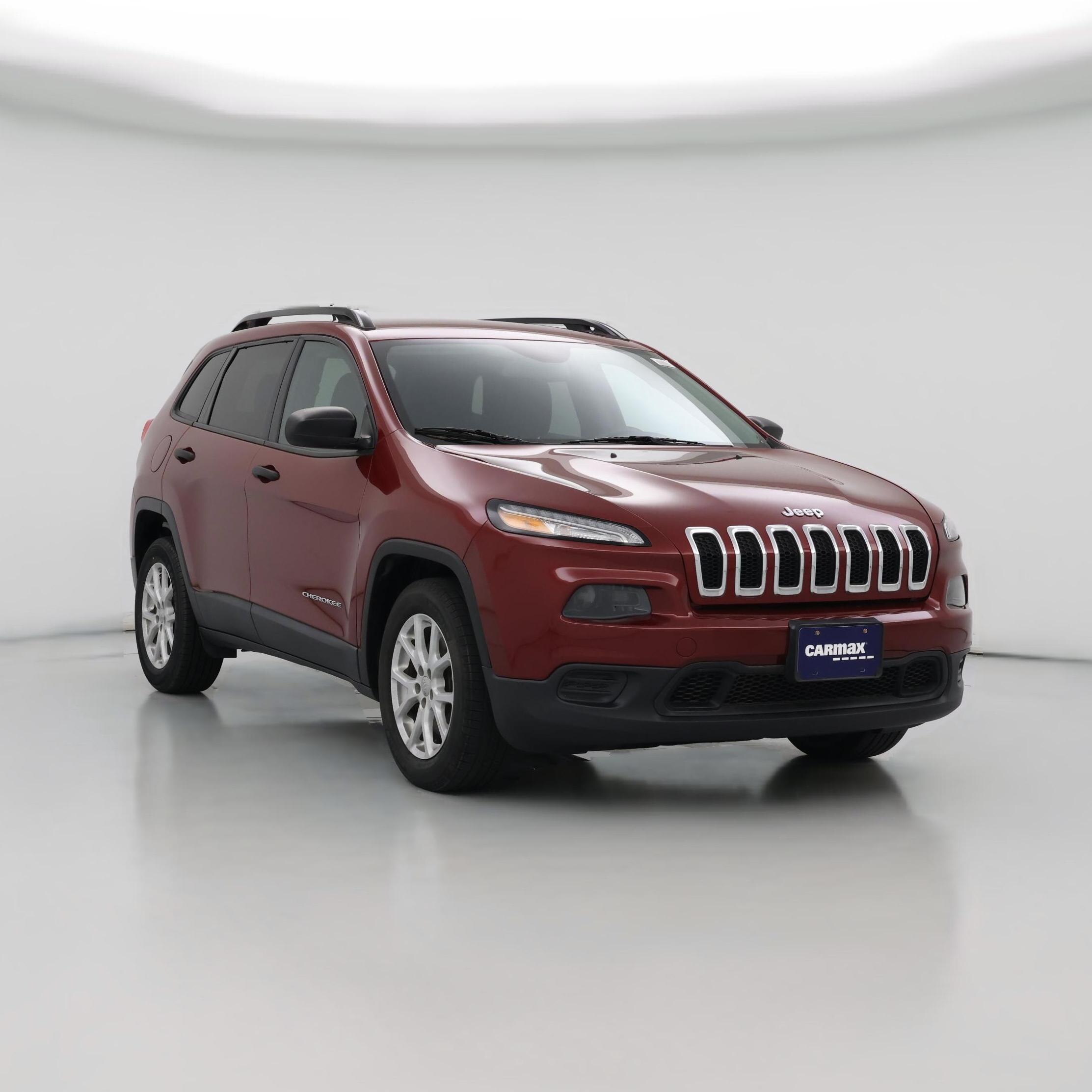 Thumbnail: 2017 Jeep Cherokee - 1
