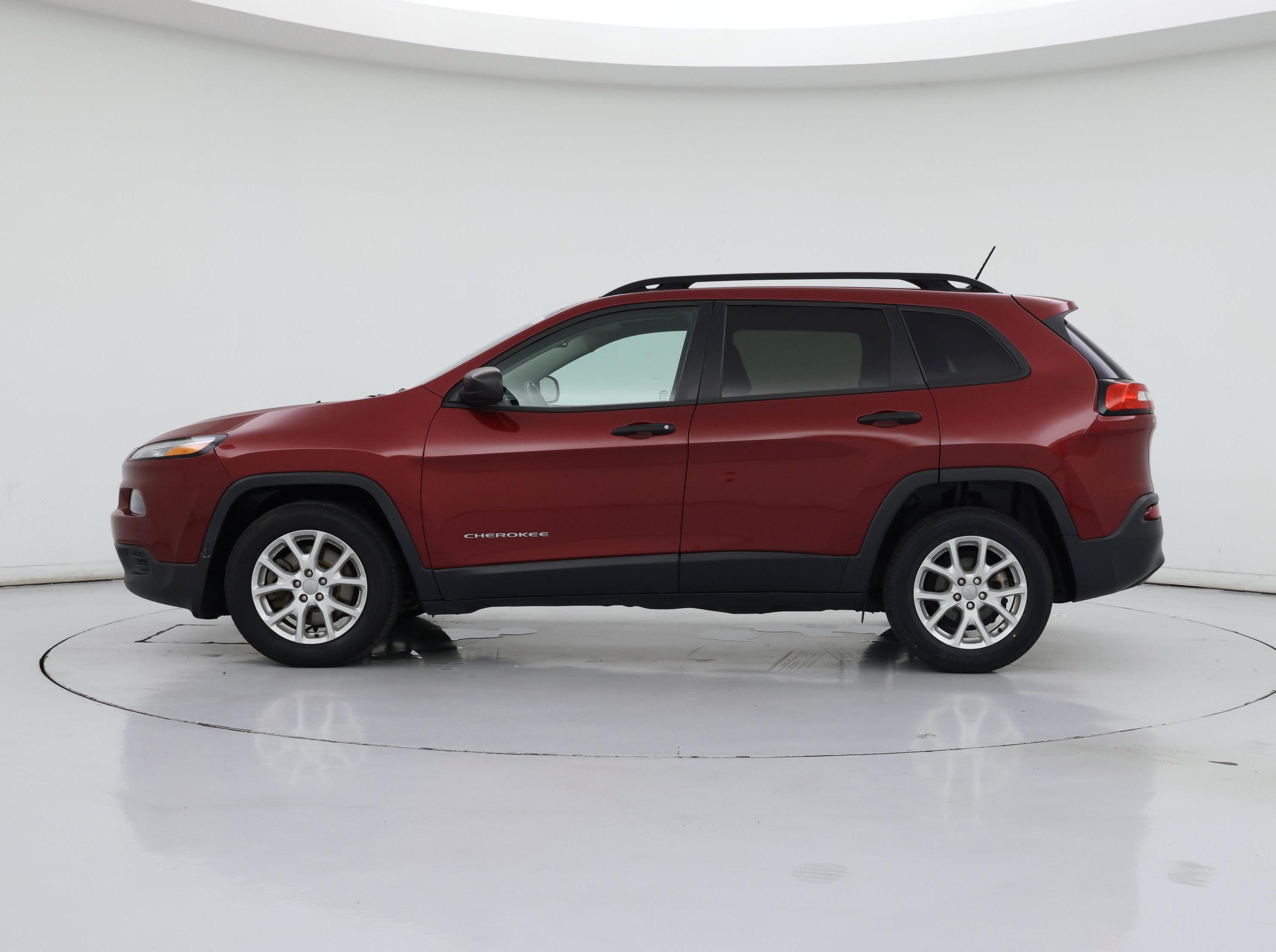 Thumbnail: 2017 Jeep Cherokee - 3