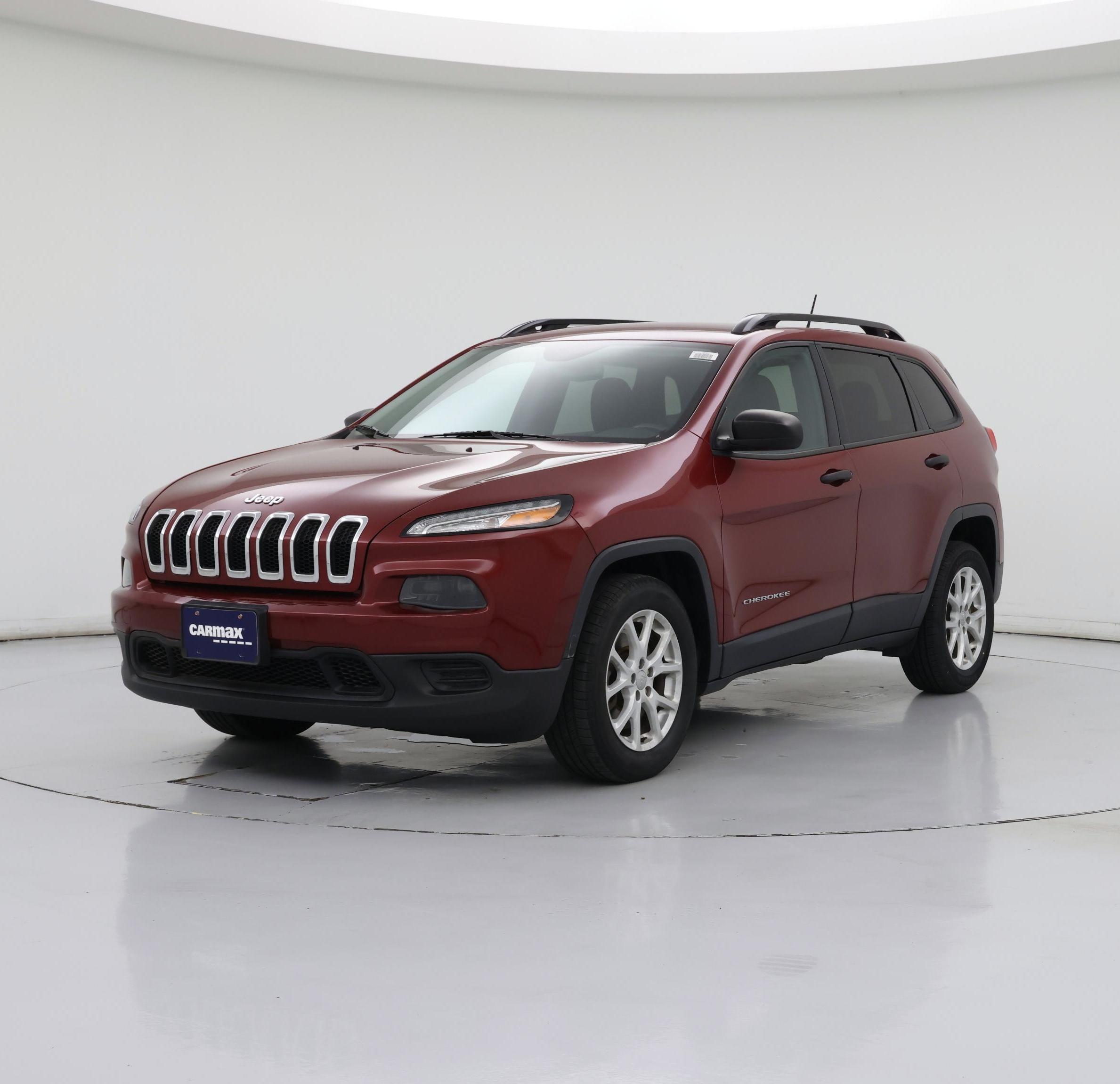 Thumbnail: 2017 Jeep Cherokee - 4