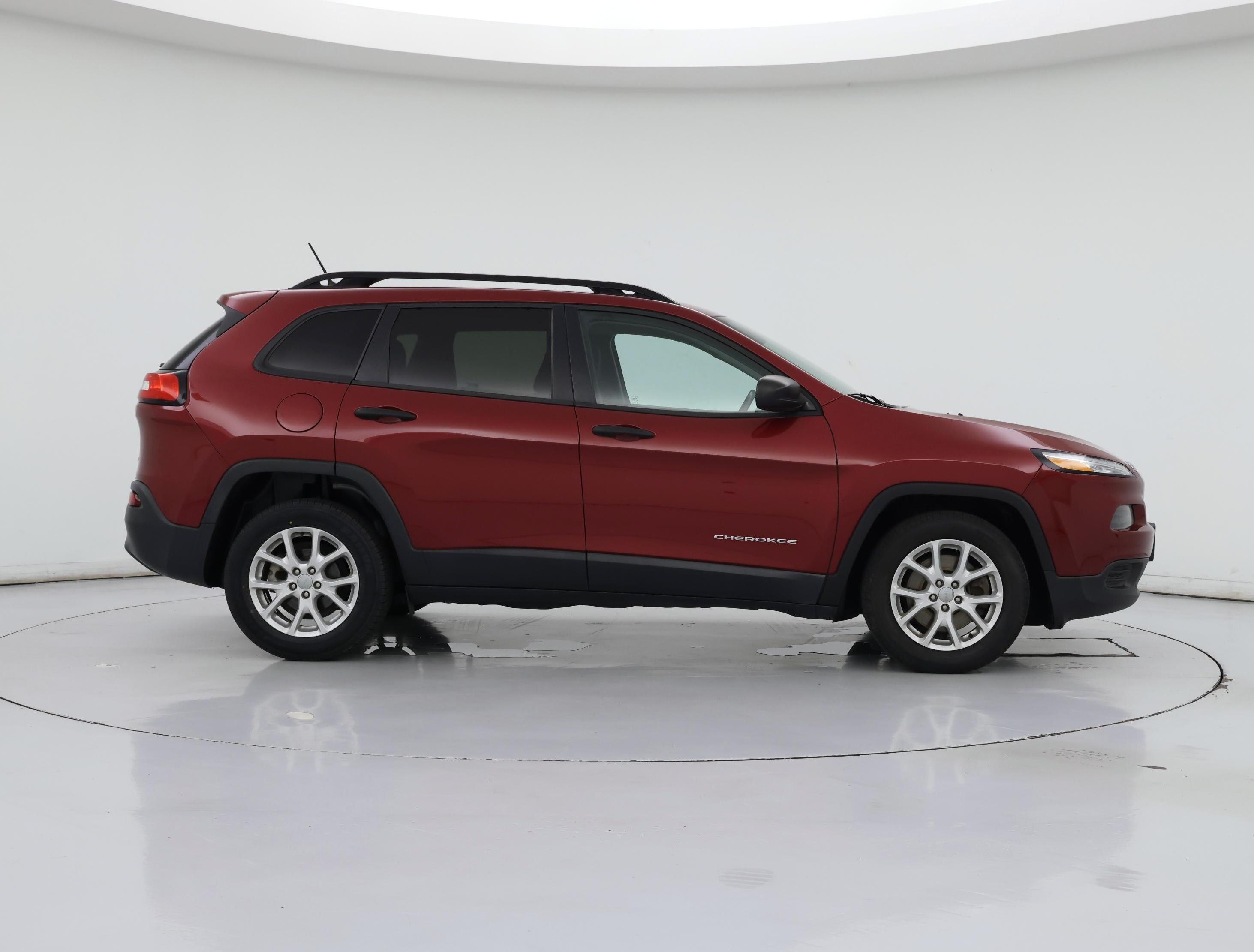 Thumbnail: 2017 Jeep Cherokee - 7