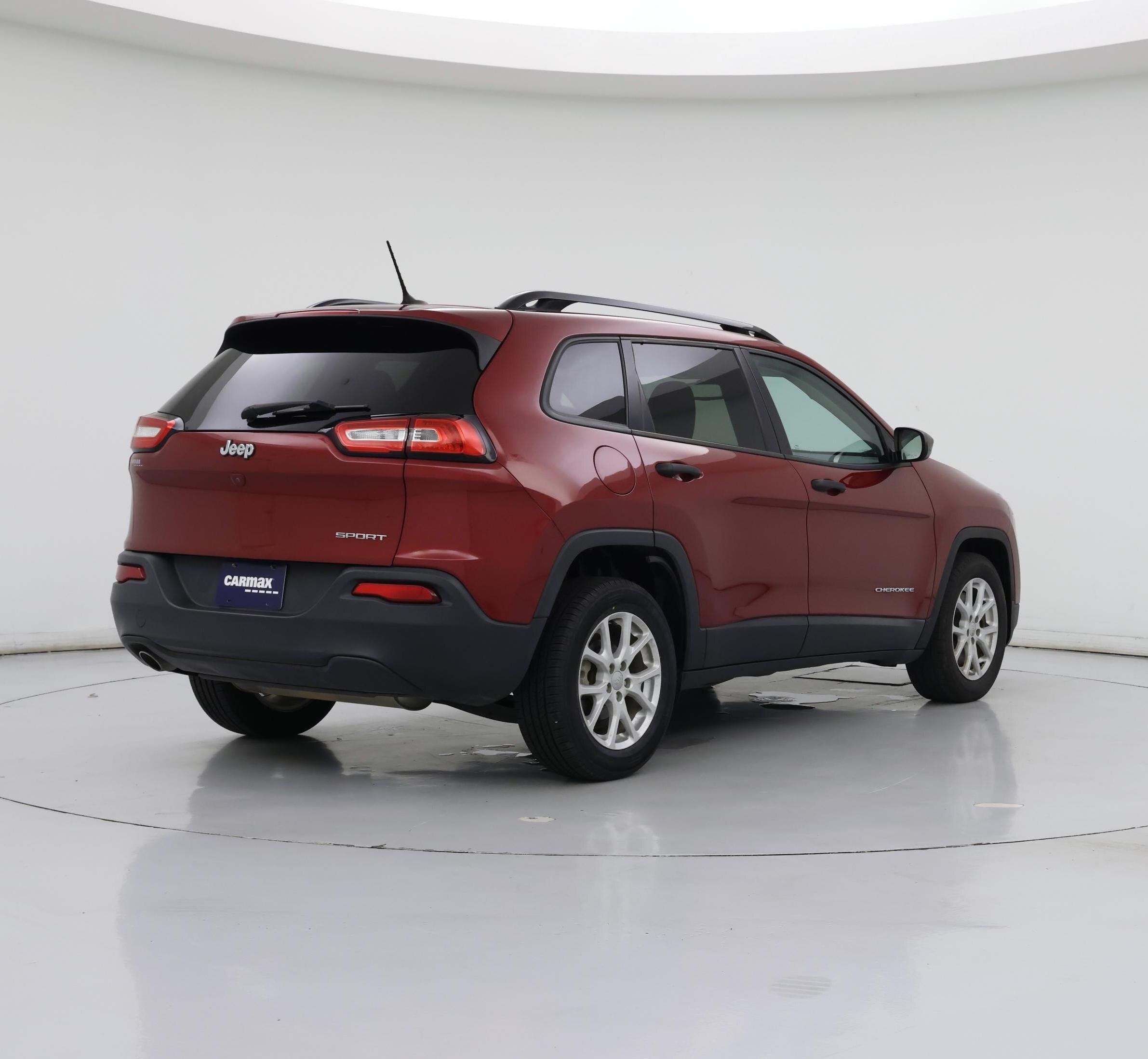 Thumbnail: 2017 Jeep Cherokee - 8